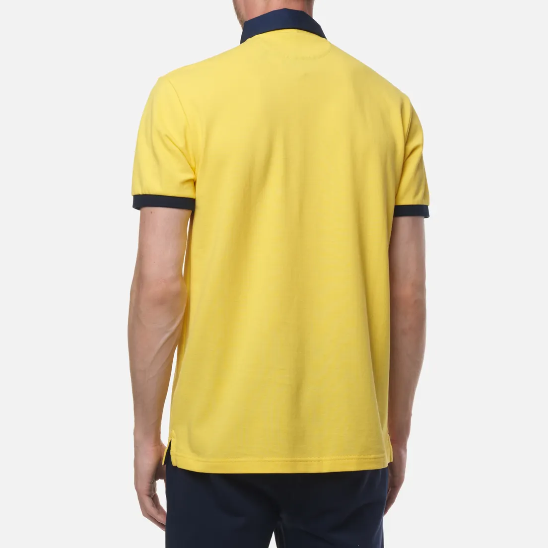Hackett Мужское поло Swim Trim Slim Fit