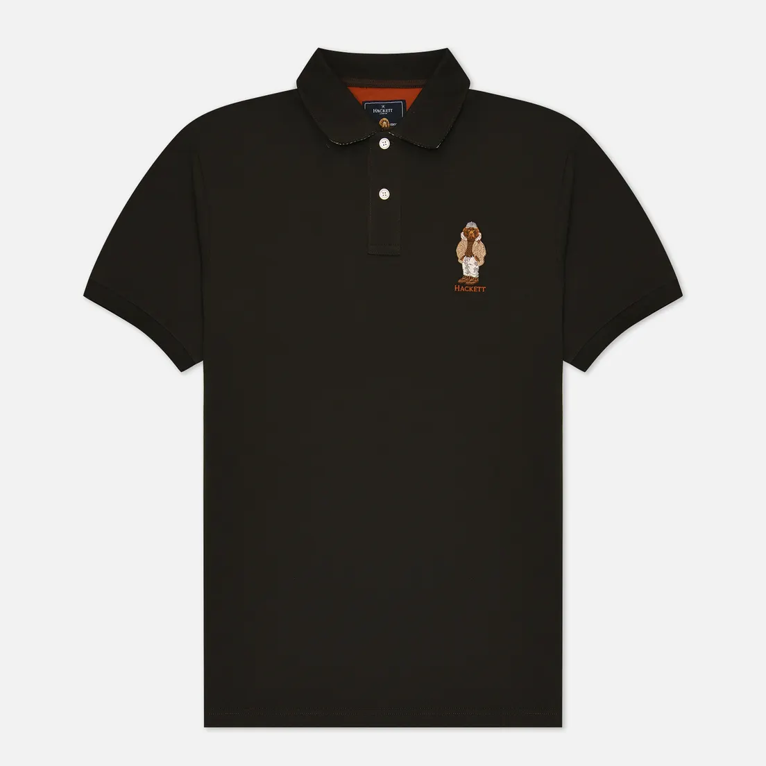 Hackett Мужское поло Embroidery Harry