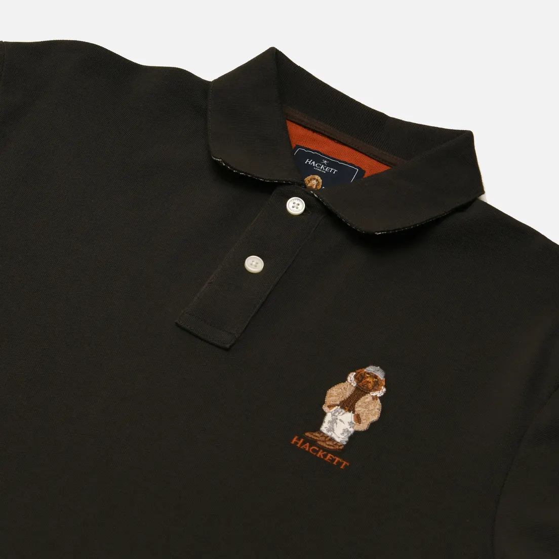 Hackett Мужское поло Embroidery Harry