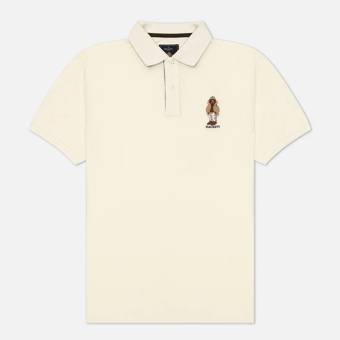 Hackett Мужское поло Embroidery Harry