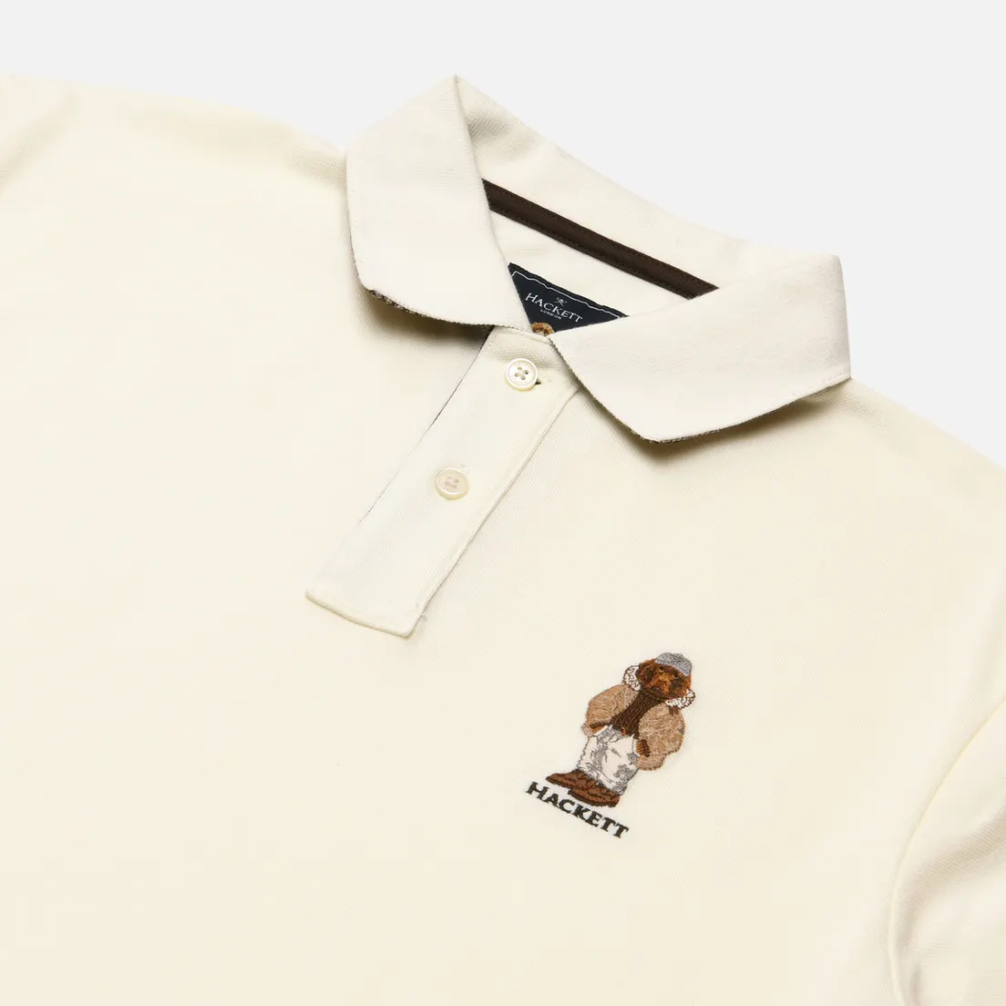 Hackett Мужское поло Embroidery Harry