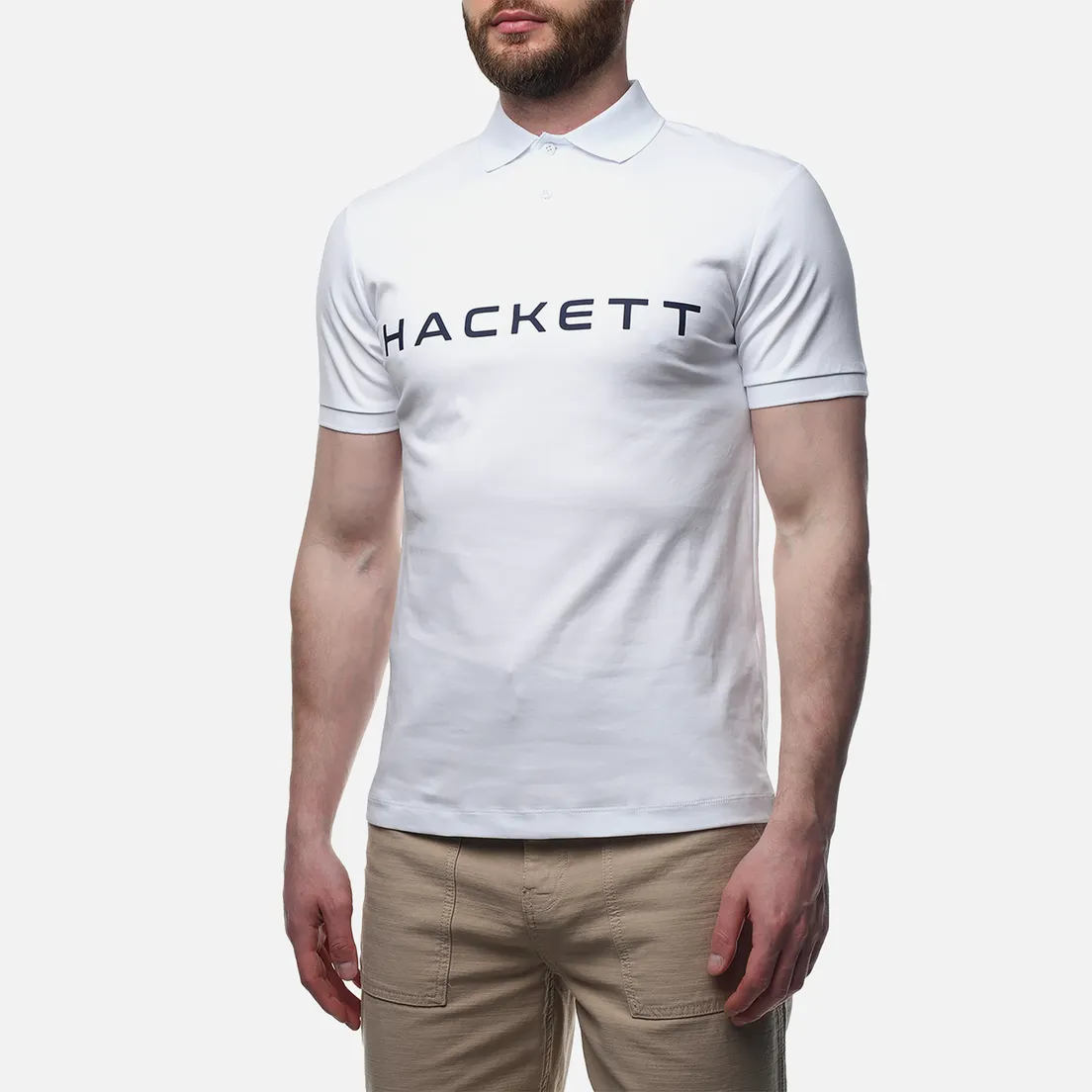 Hackett Мужское поло Essential