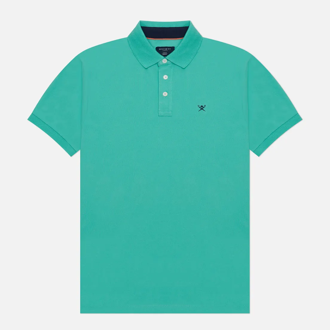 Hackett Мужское поло Swim Print Trim