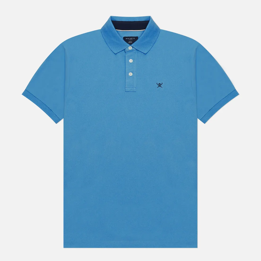 Hackett Мужское поло Swim Print Trim
