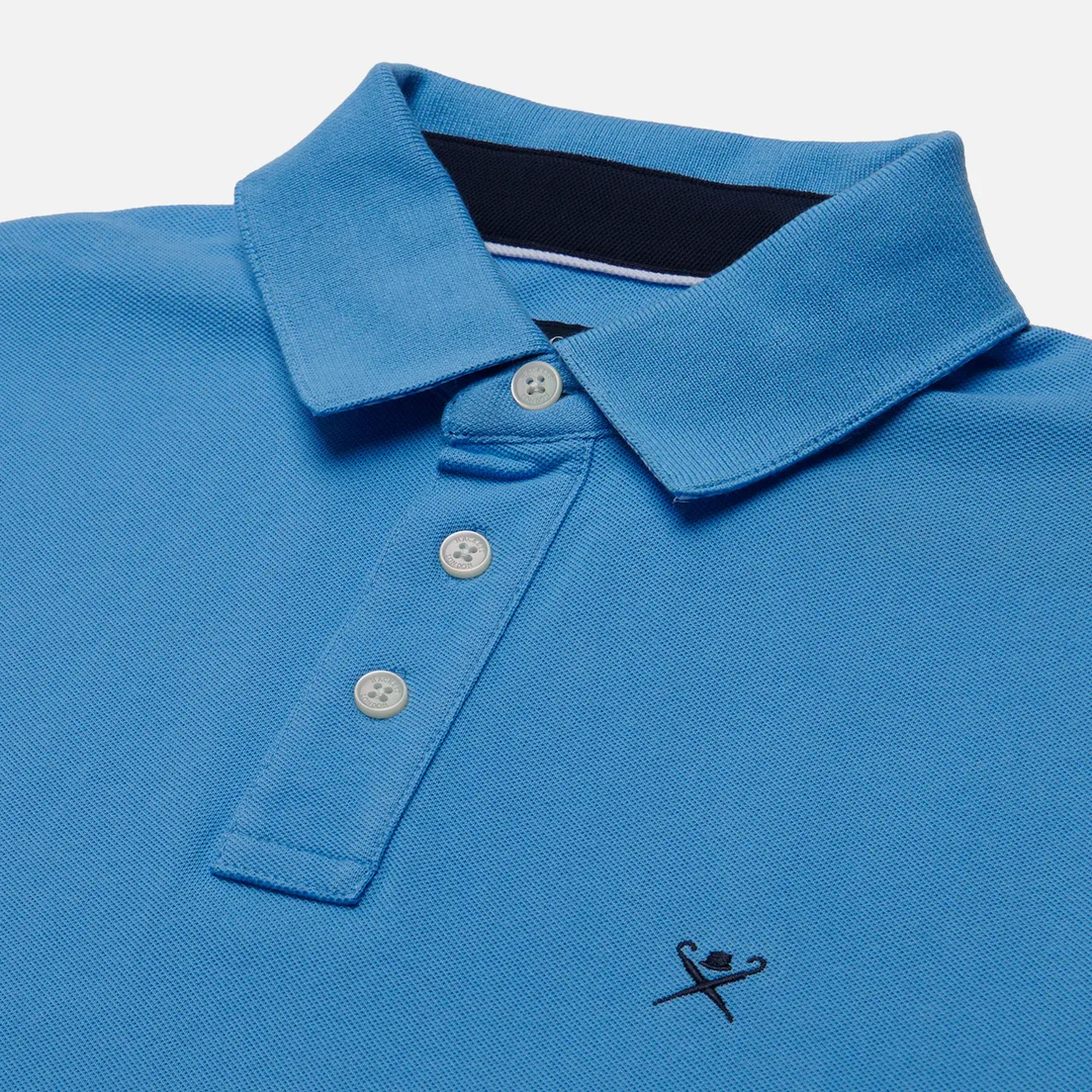 Hackett Мужское поло Swim Print Trim