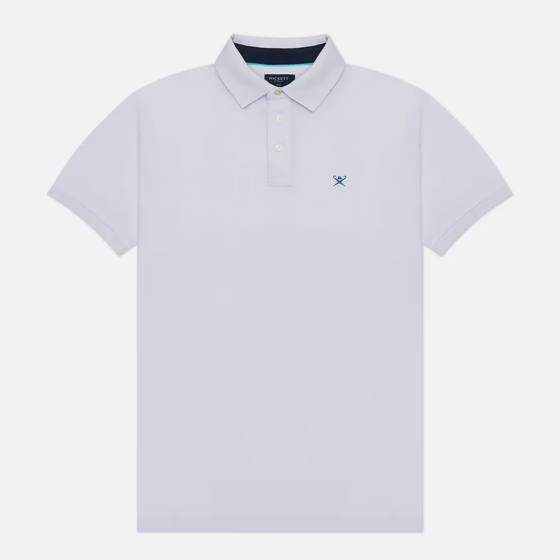 Hackett Мужское поло Swim Print Trim