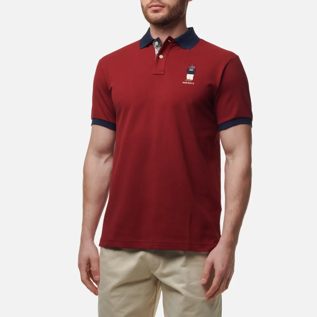 Hackett Мужское поло Harry Classic
