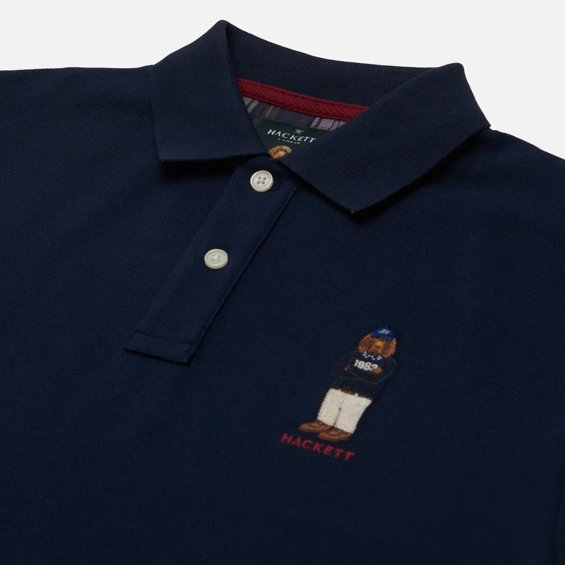 Hackett Мужское поло Harry Classic