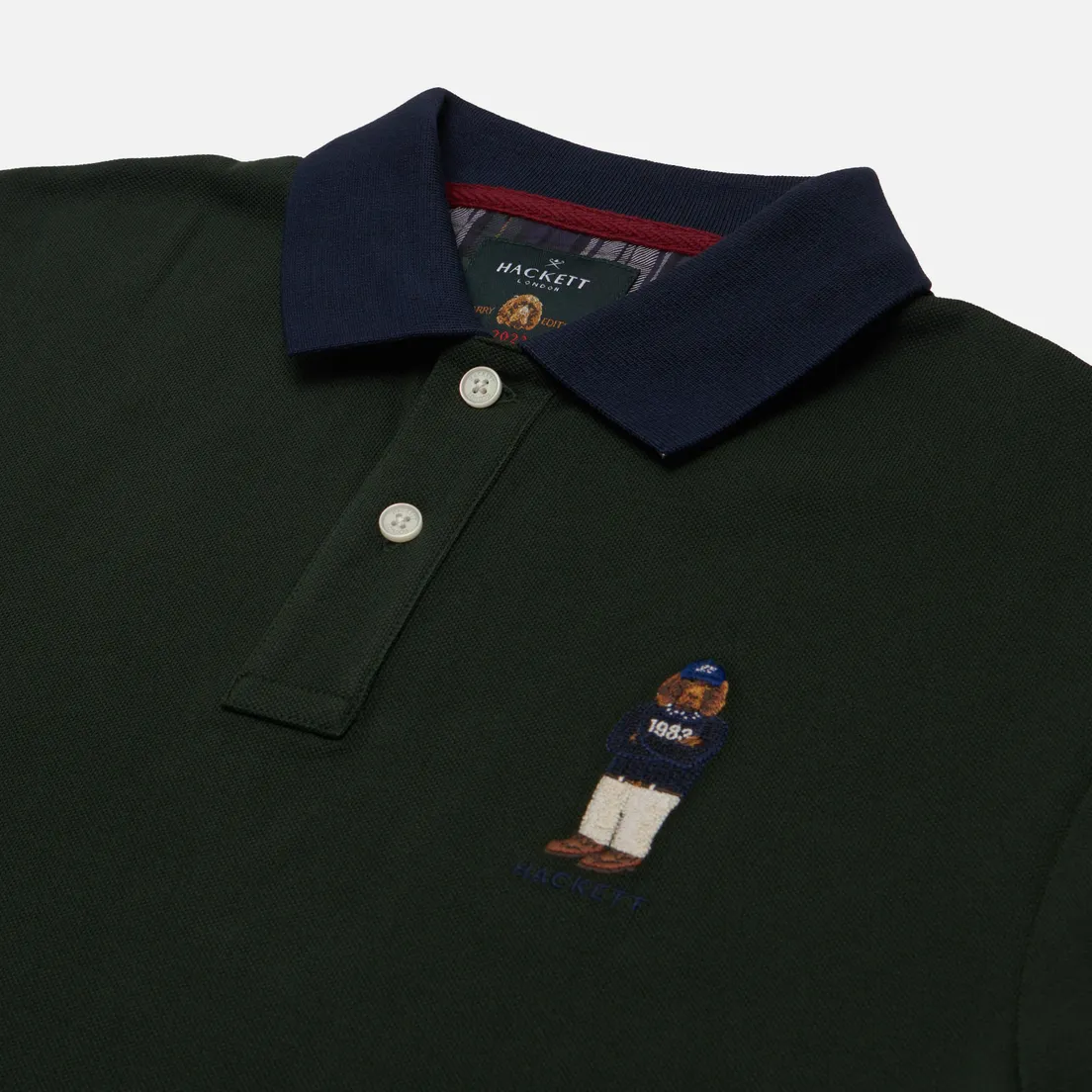 Hackett Мужское поло Harry Classic