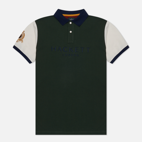 Outlet Online Hackett London Heritage Multi Tee Camiseta, Azul (Marino), XL Para Hackett Collection