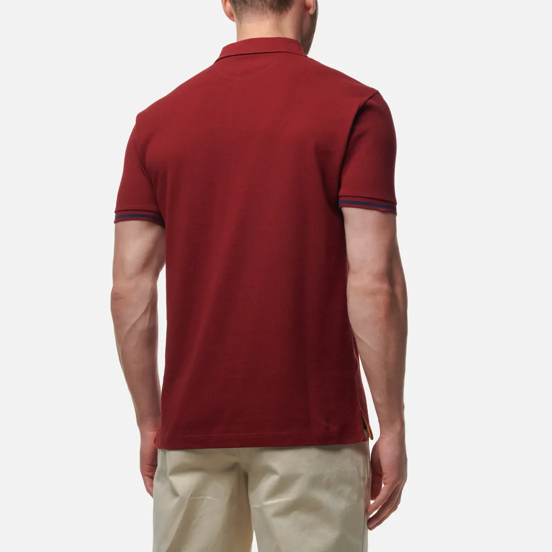 Hackett Мужское поло Heritage Number