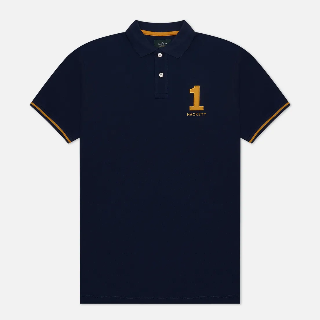 Hackett Мужское поло Heritage Number