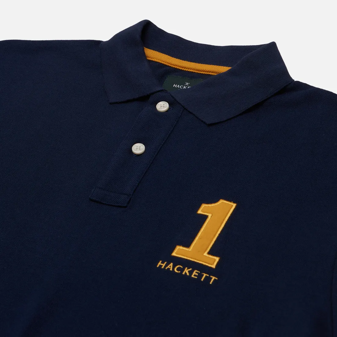 Hackett Мужское поло Heritage Number