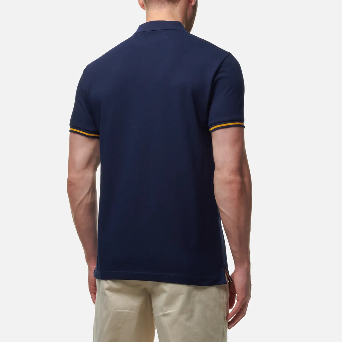 Hackett Мужское поло Heritage Number