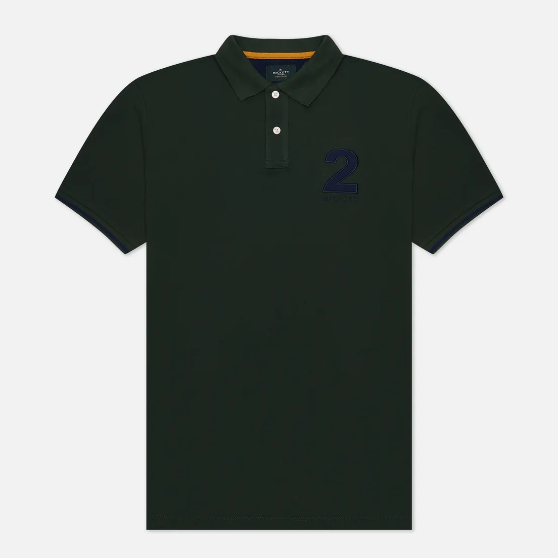 Hackett Мужское поло Heritage Number