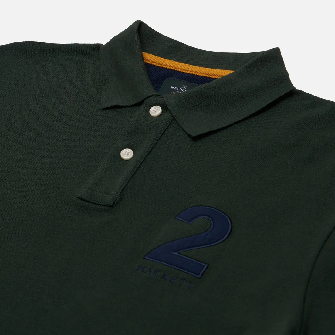 Hackett Мужское поло Heritage Number