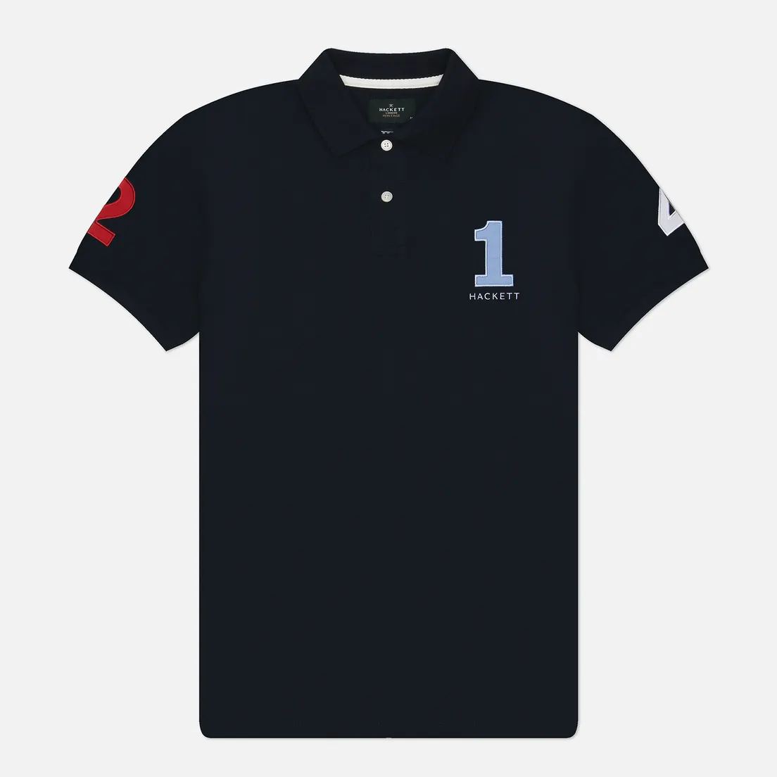 Hackett Мужское поло Heritage 1234