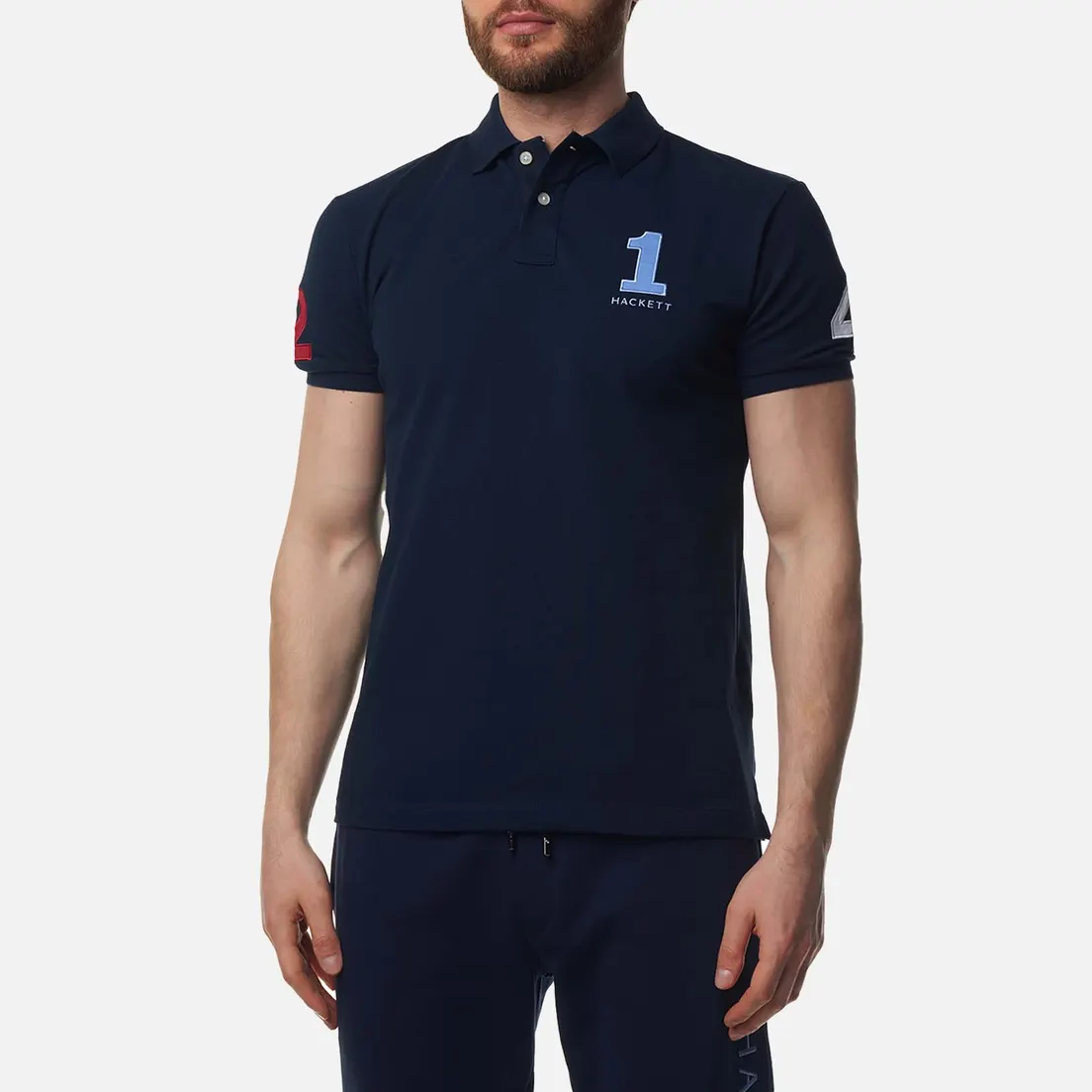 Hackett Мужское поло Heritage 1234