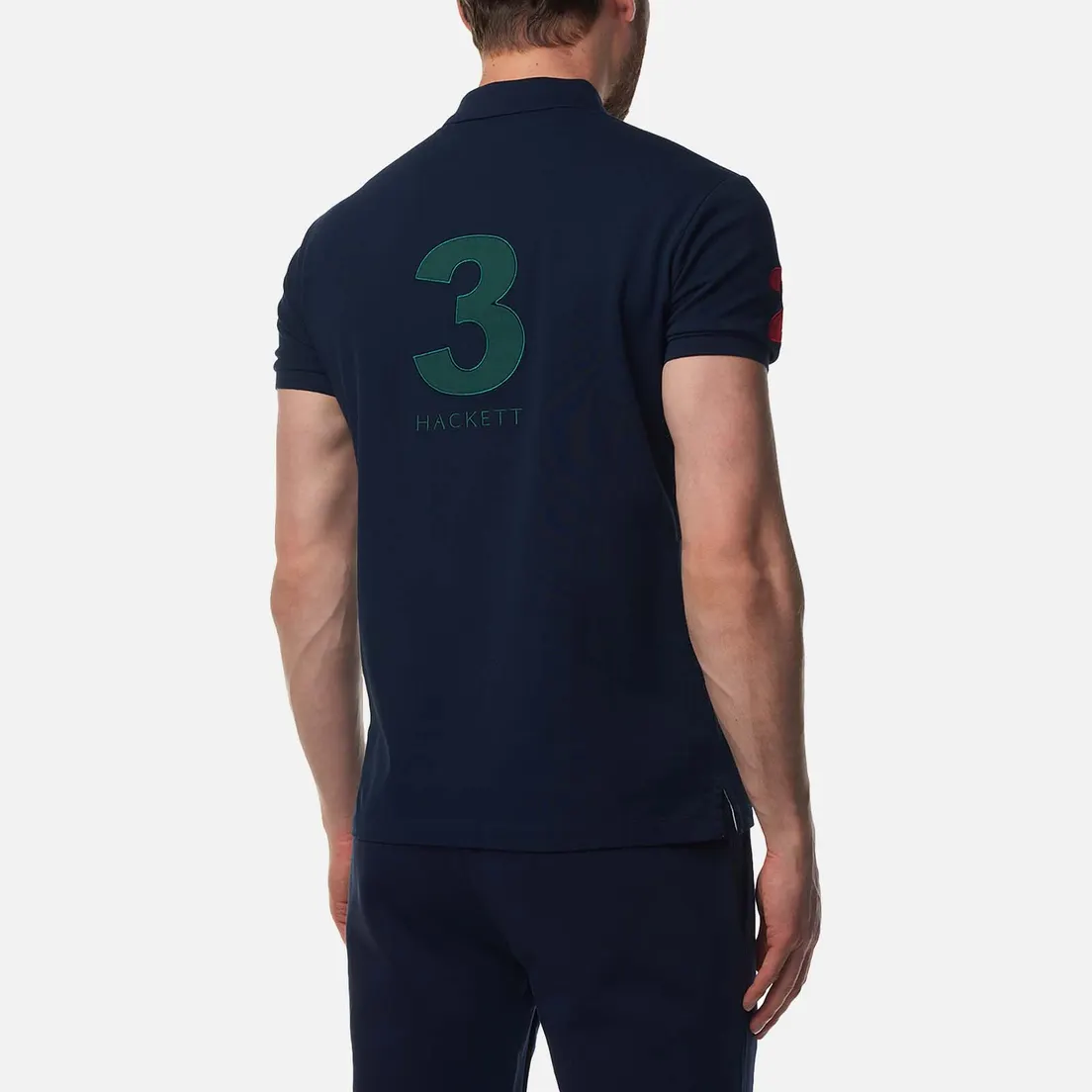 Hackett Мужское поло Heritage 1234