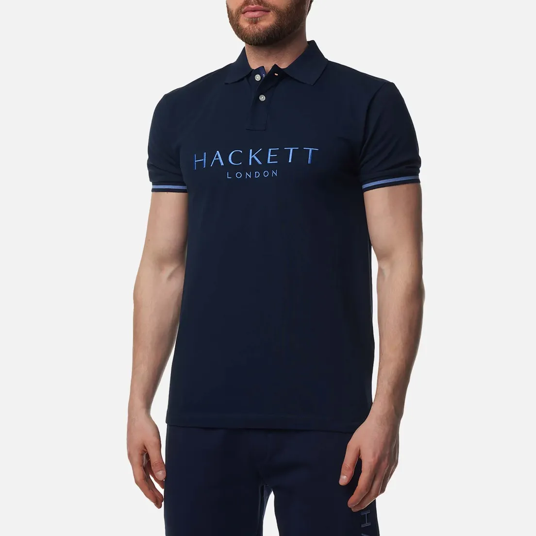 Hackett Мужское поло Heritage Classic