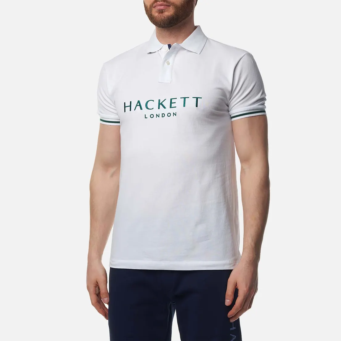 Hackett Мужское поло Heritage Classic