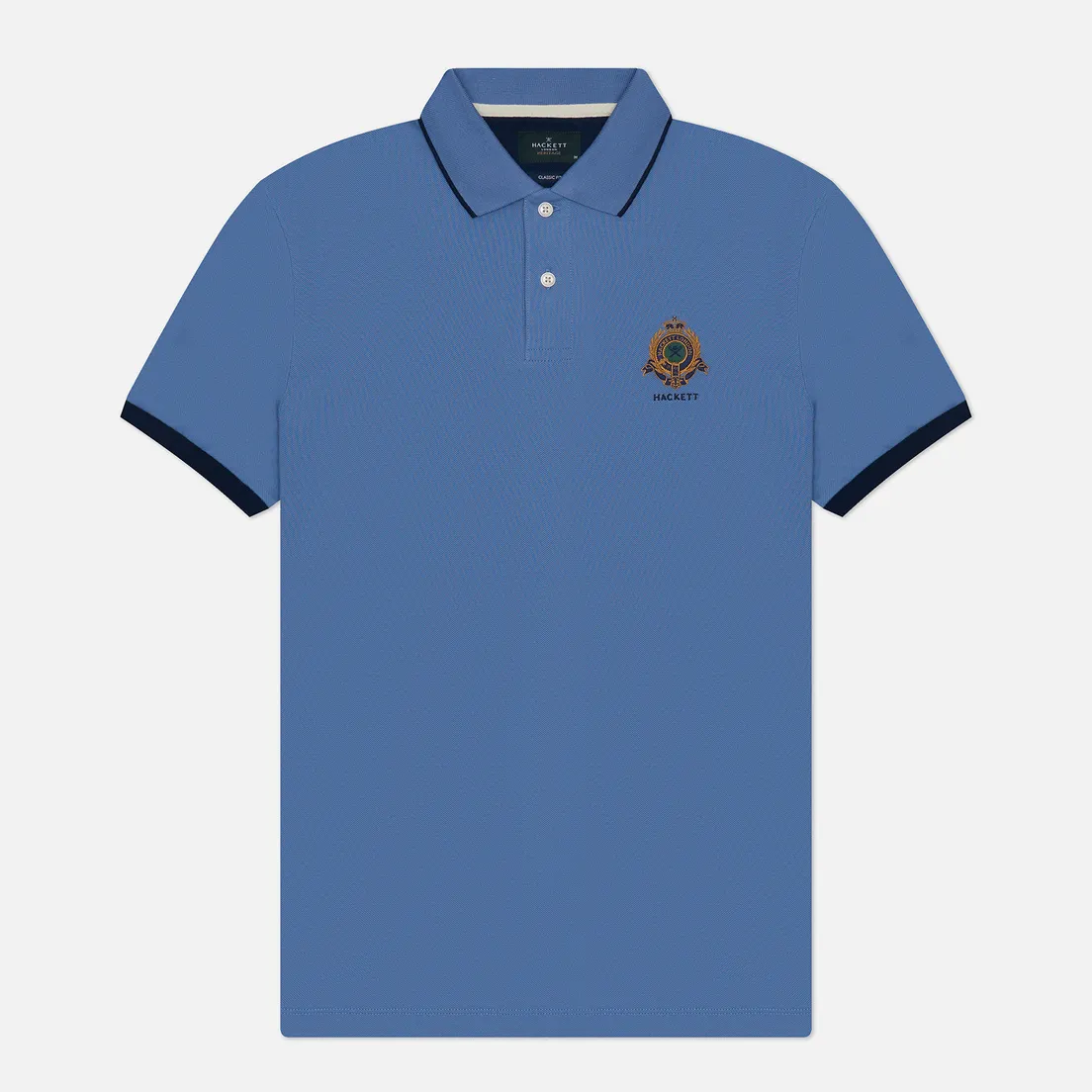 Hackett Мужское поло Heritage Crest Logo
