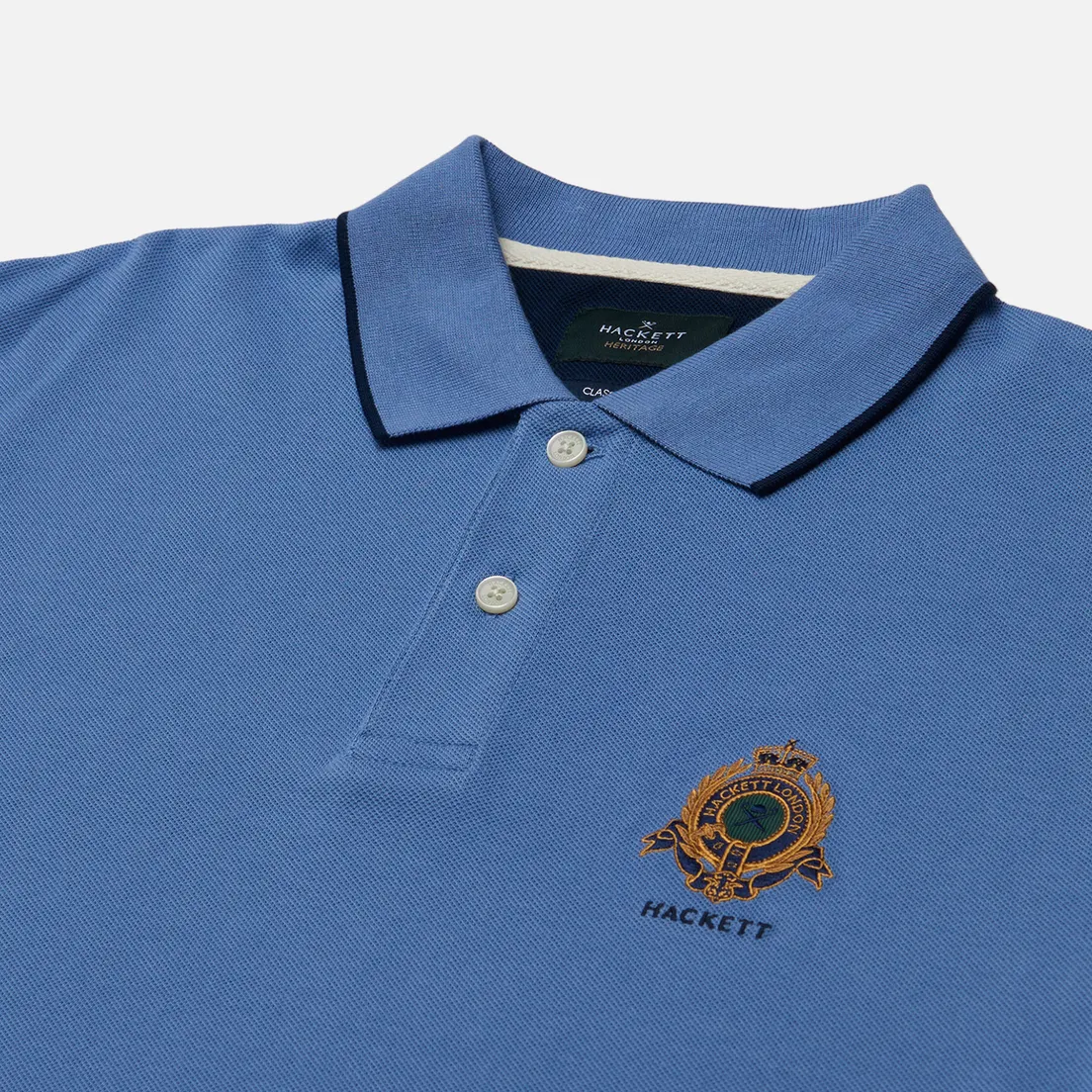 Hackett Мужское поло Heritage Crest Logo