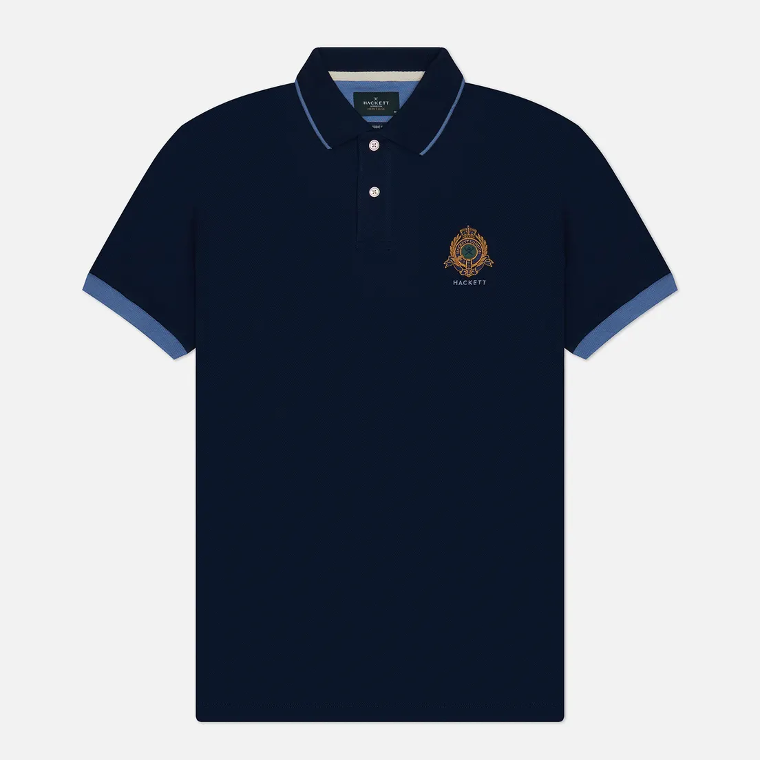 Hackett Мужское поло Heritage Crest Logo
