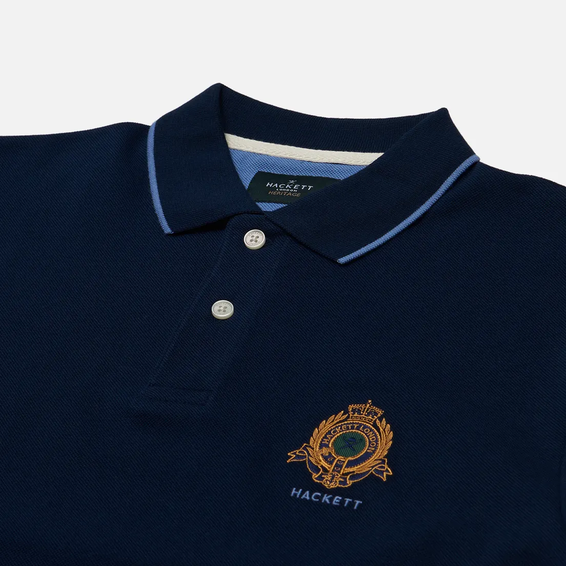 Hackett Мужское поло Heritage Crest Logo