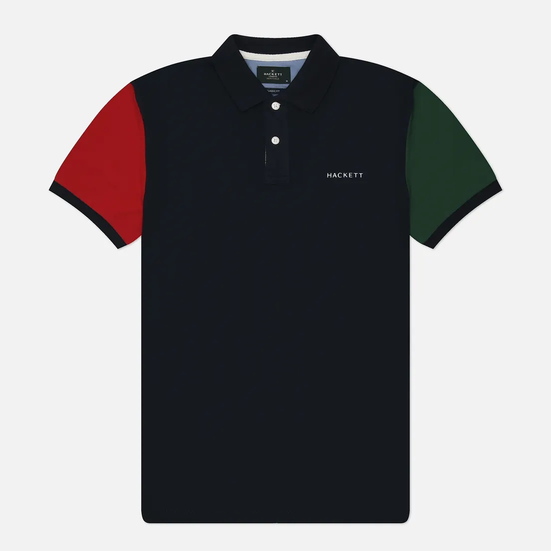 Hackett Мужское поло Heritage Multi Numbers