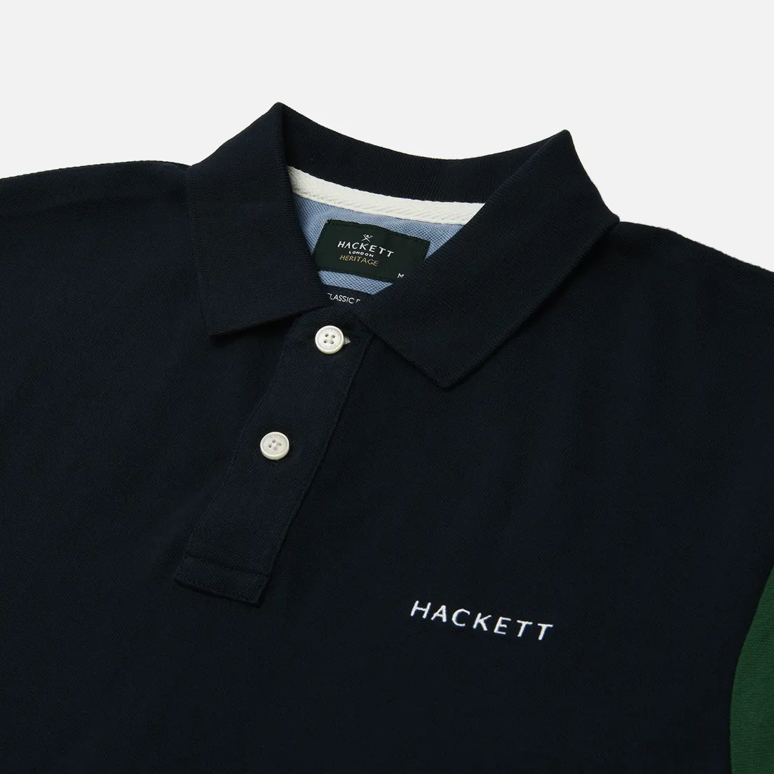 Hackett Мужское поло Heritage Multi Numbers