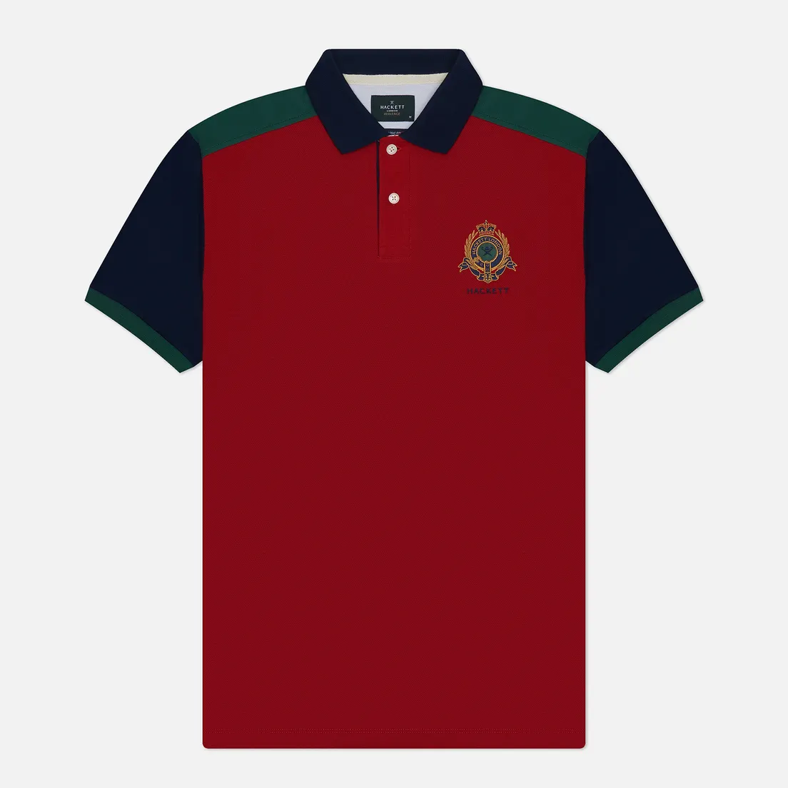 Hackett Мужское поло Heritage Multi