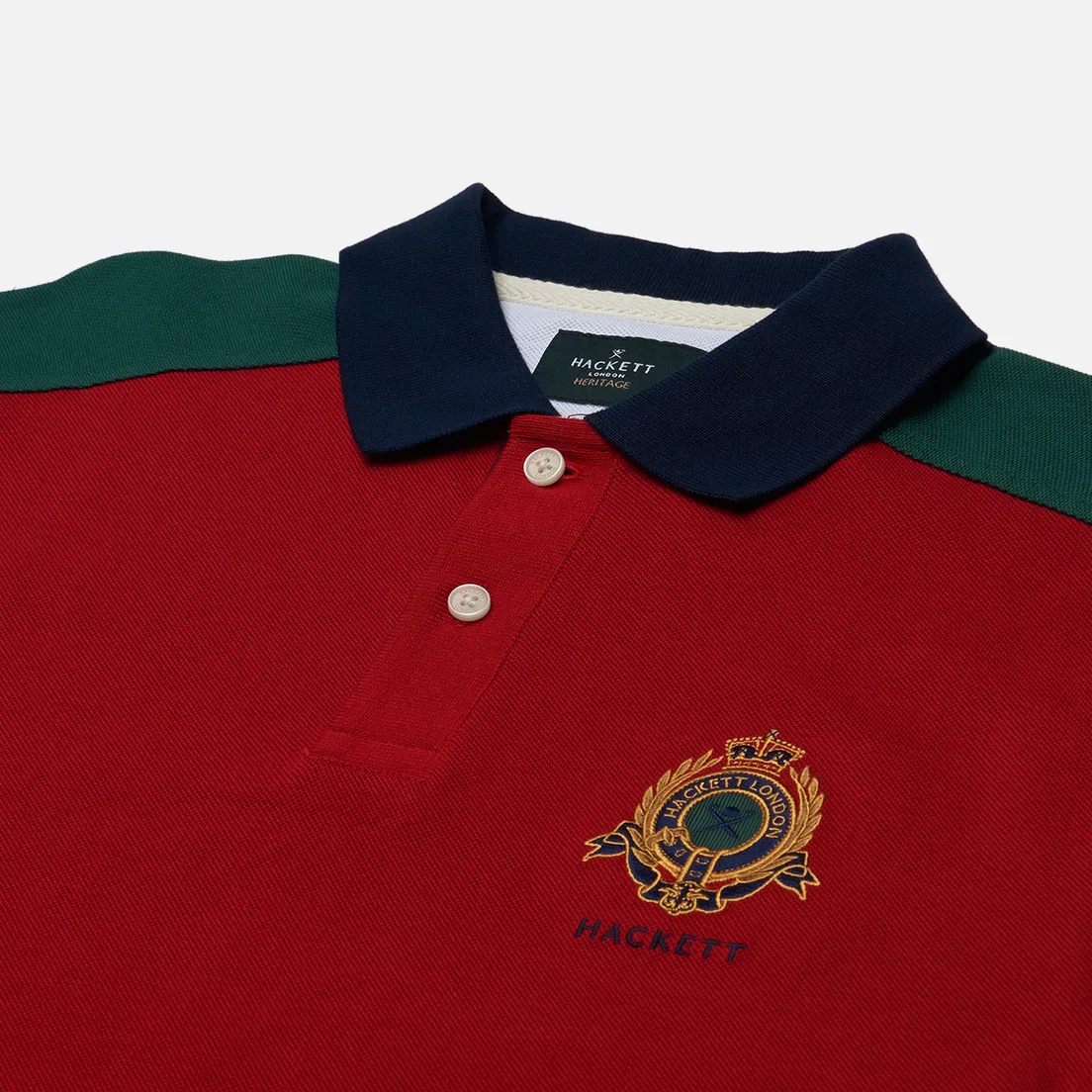 Hackett Мужское поло Heritage Multi