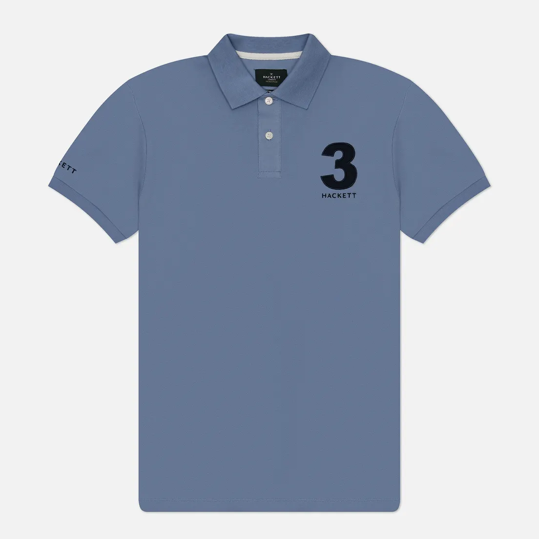 Hackett Мужское поло Heritage Number