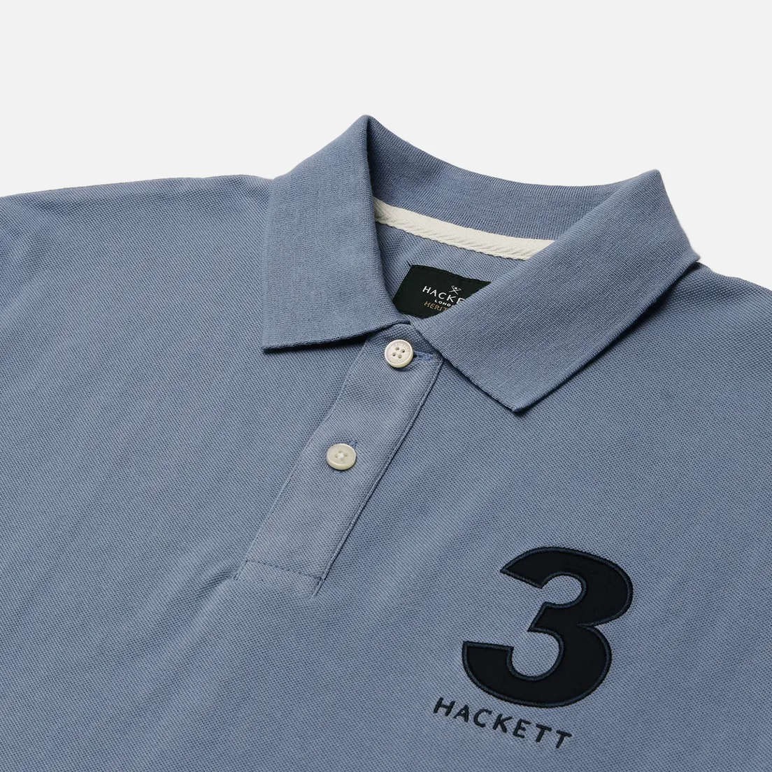 Hackett Мужское поло Heritage Number