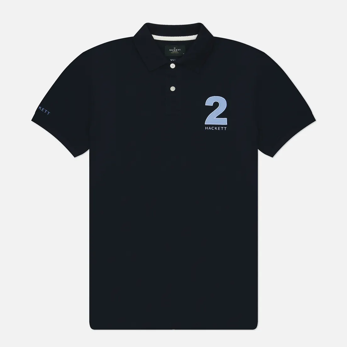 Hackett Мужское поло Heritage Number