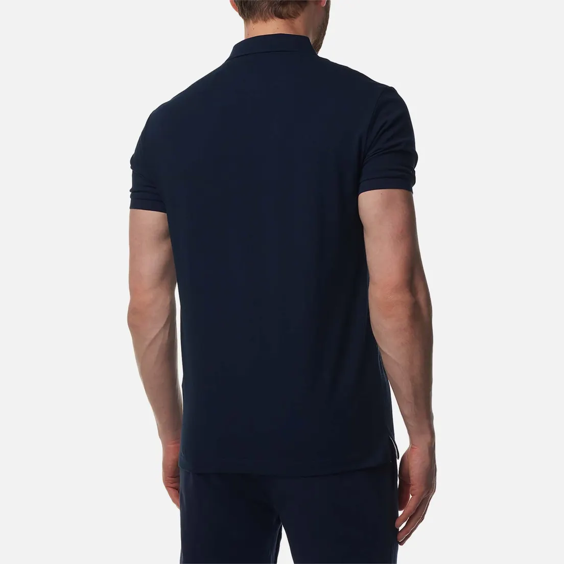 Hackett Мужское поло Heritage Number