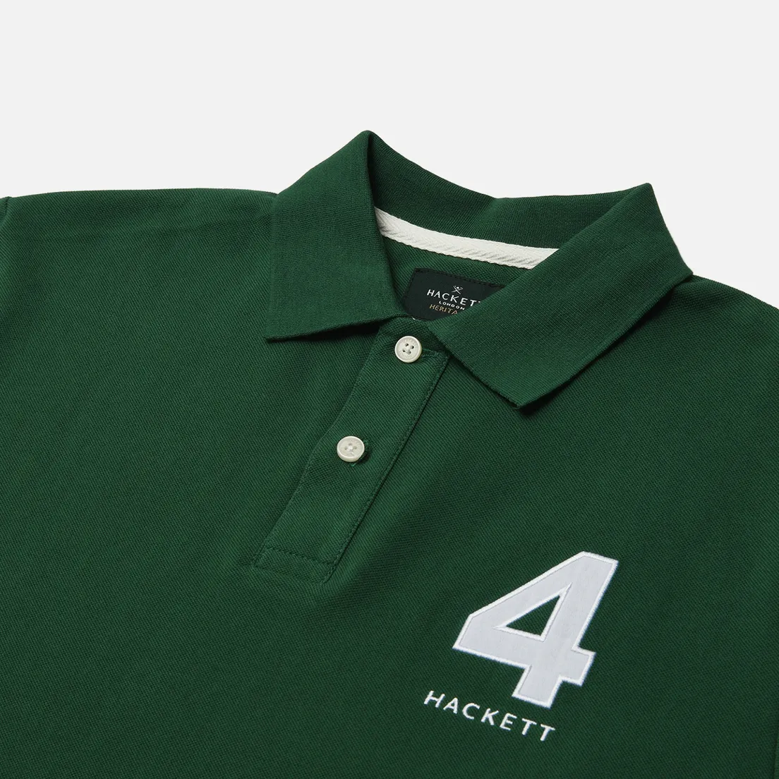 Hackett Мужское поло Heritage Number