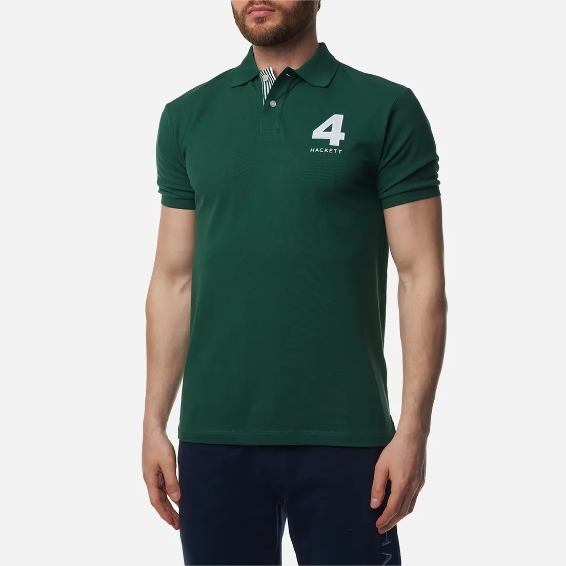 Hackett Мужское поло Heritage Number