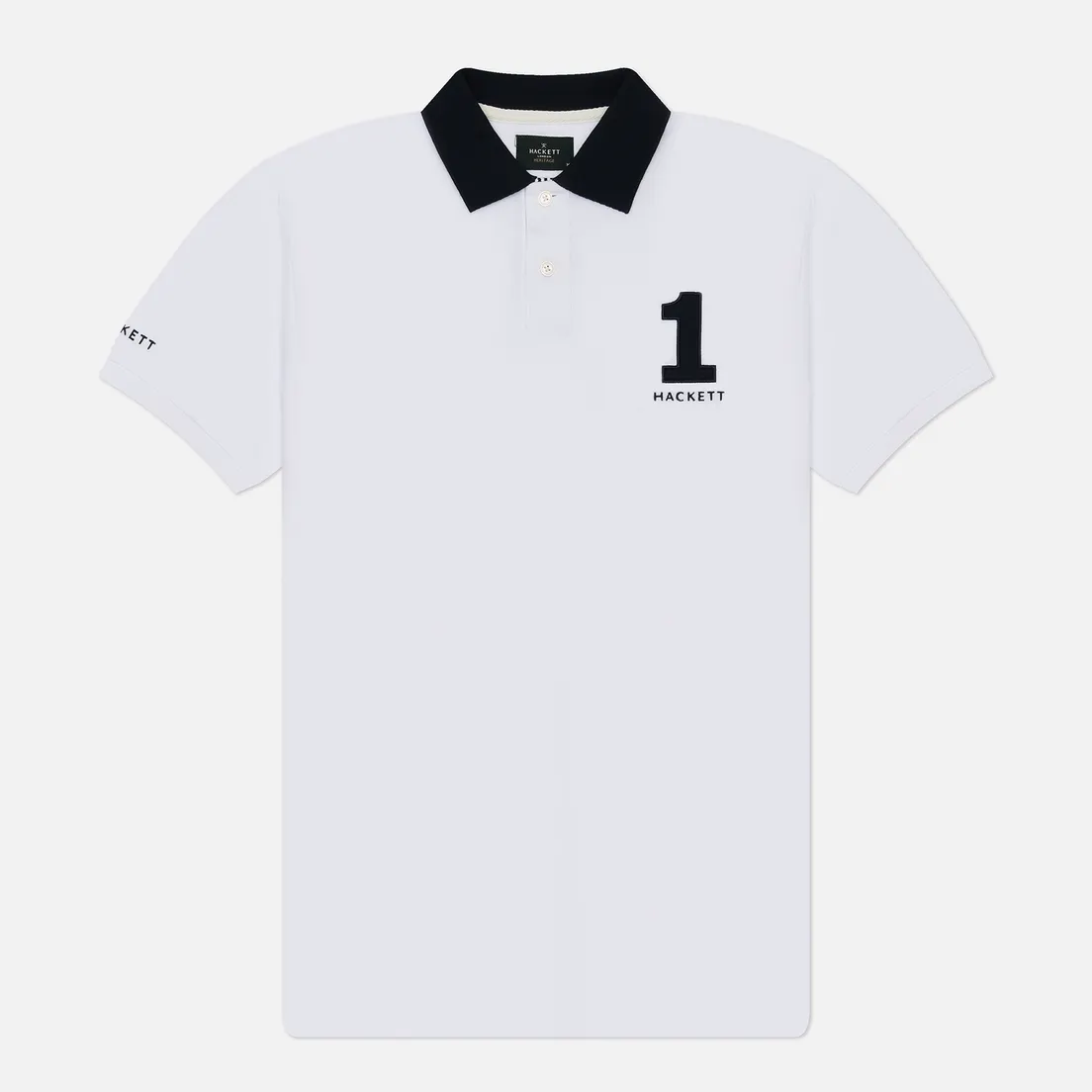 Hackett Мужское поло Heritage Number