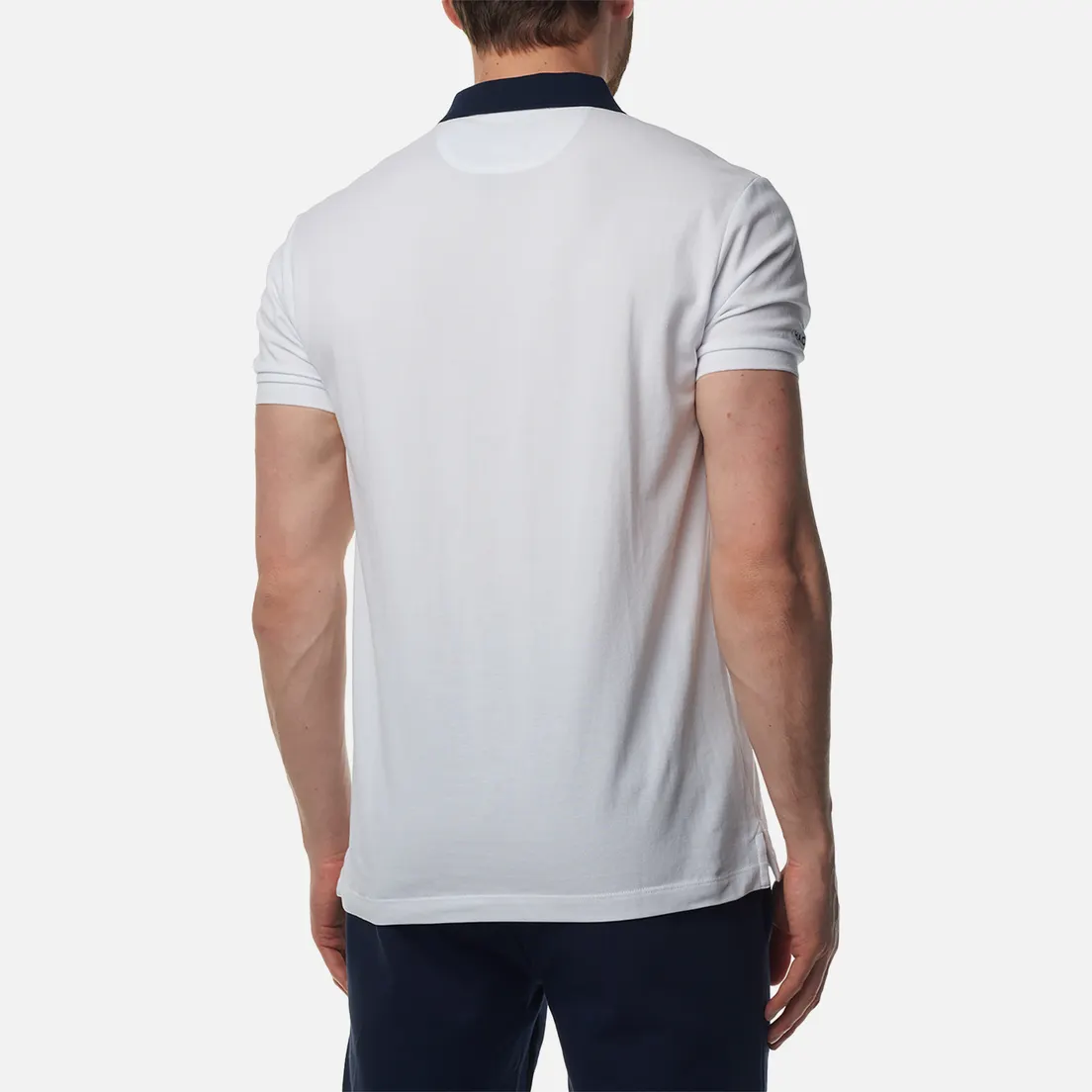 Hackett Мужское поло Heritage Number