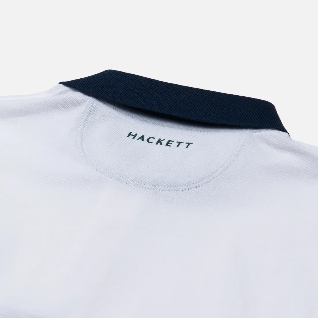Hackett Мужское поло Heritage Panel