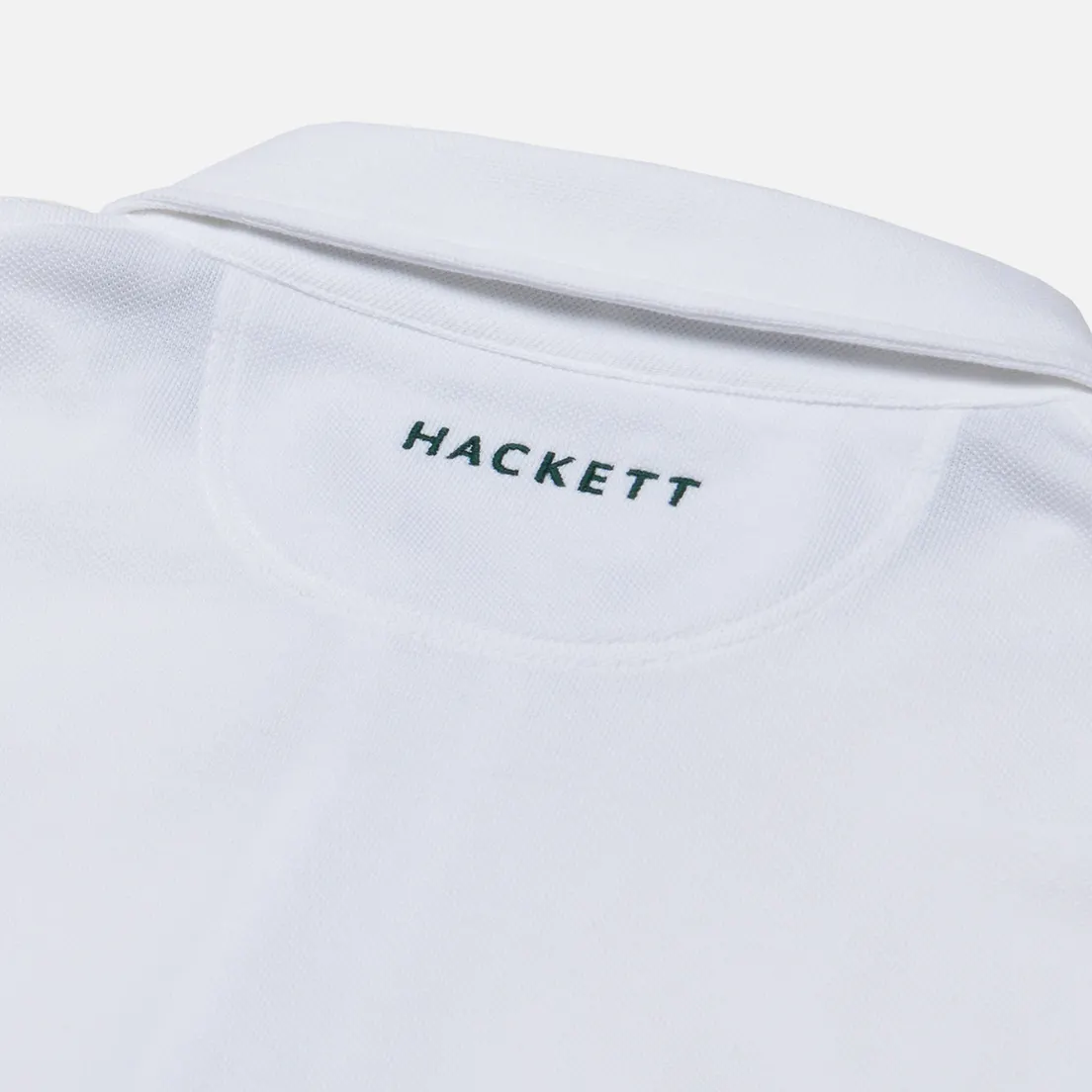 Hackett Мужское поло Heritage Woven Trim