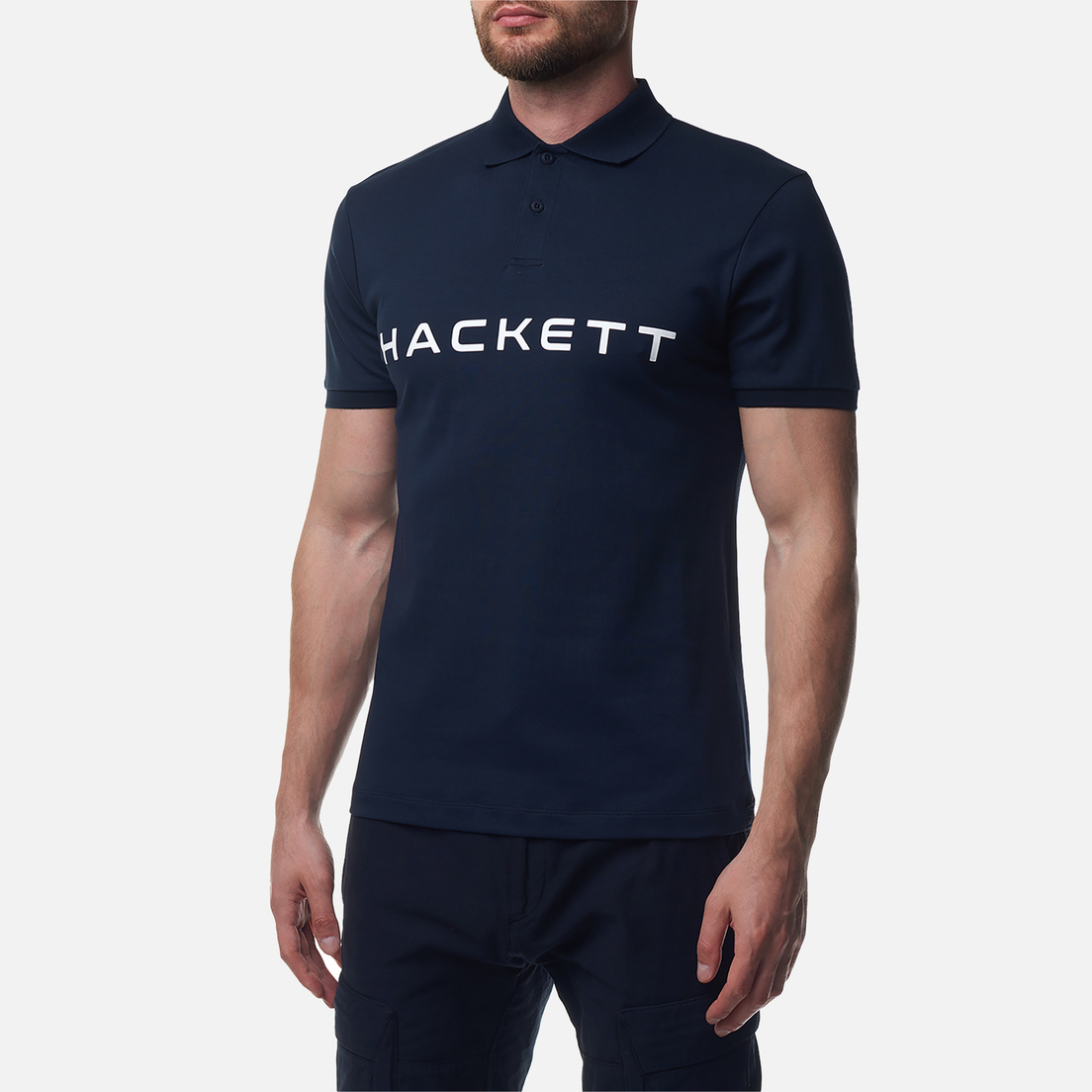 Hackett Мужское поло H-Sport Essential