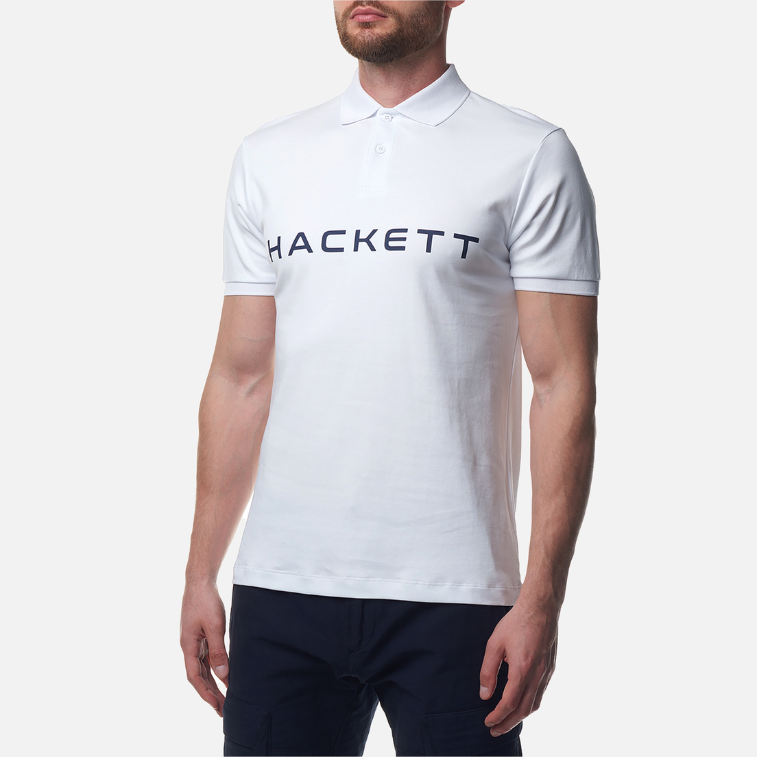 Hackett Мужское поло H-Sport Essential