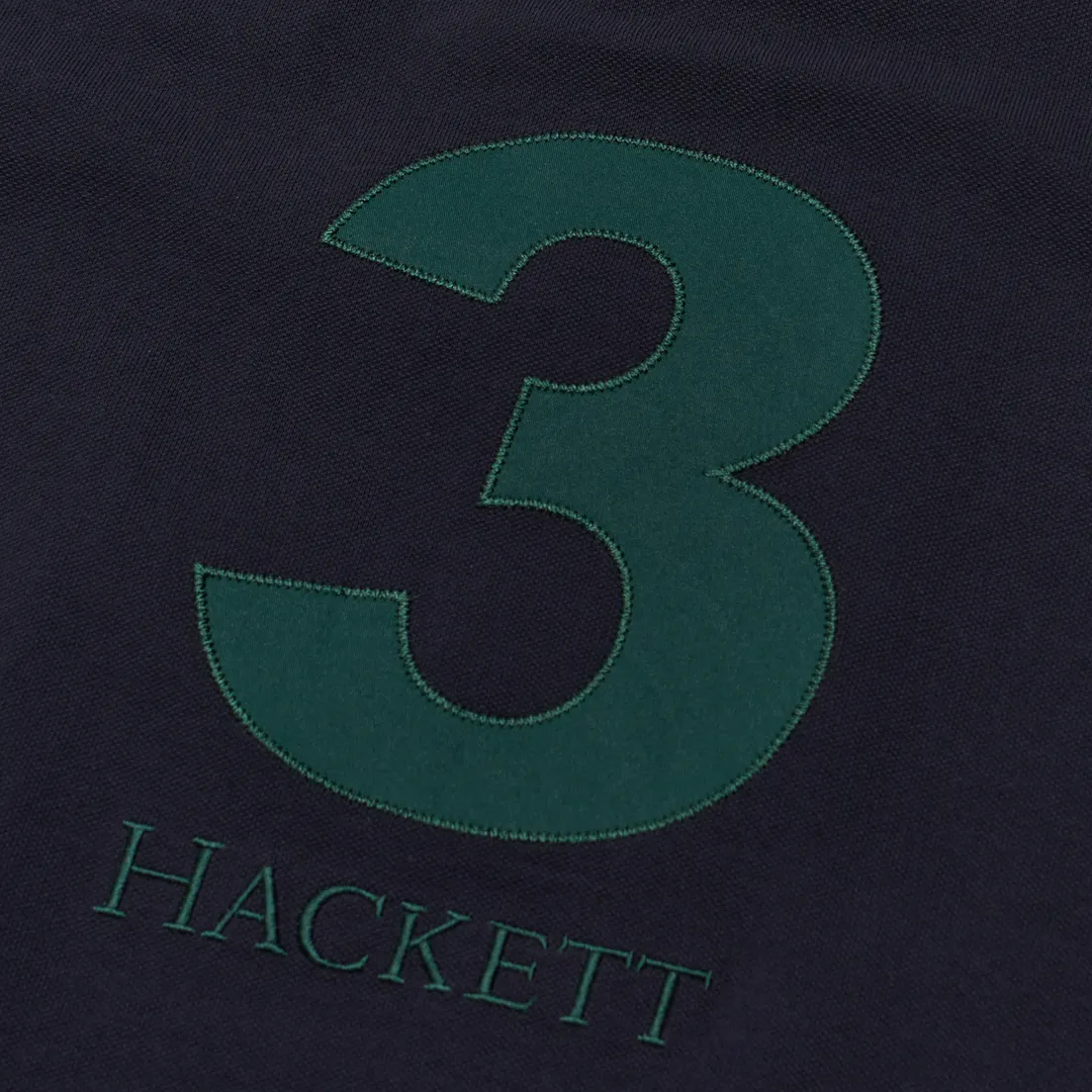 Hackett Мужское поло 1234 Heritage