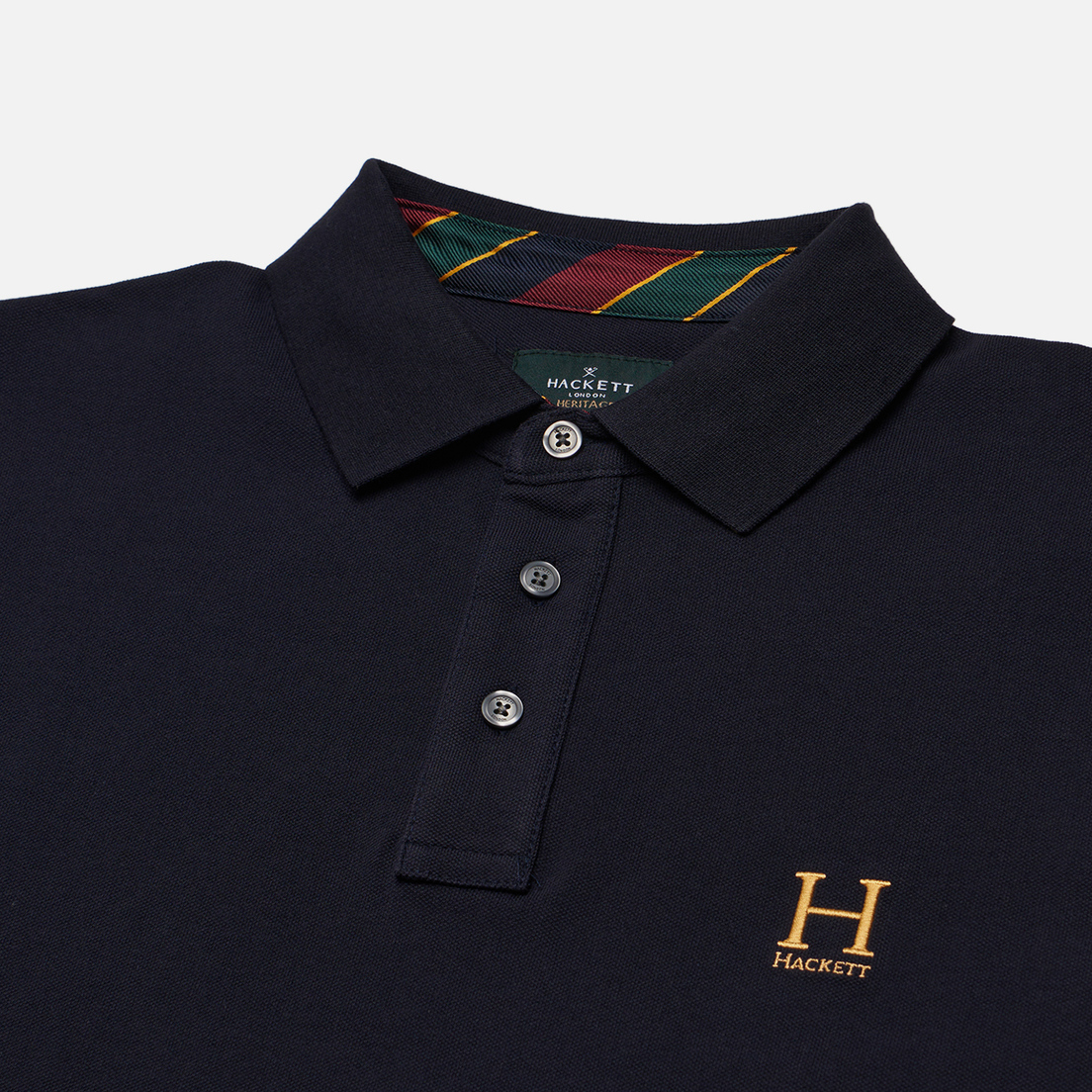 Hackett Мужское поло Heritage Logo Hackett