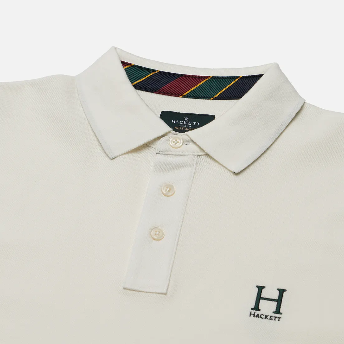 Hackett Мужское поло Heritage Logo Hackett