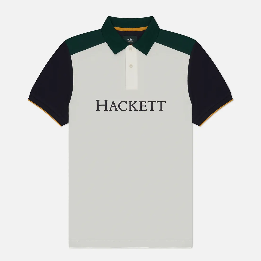 Hackett Мужское поло Heritage Hackett Multi