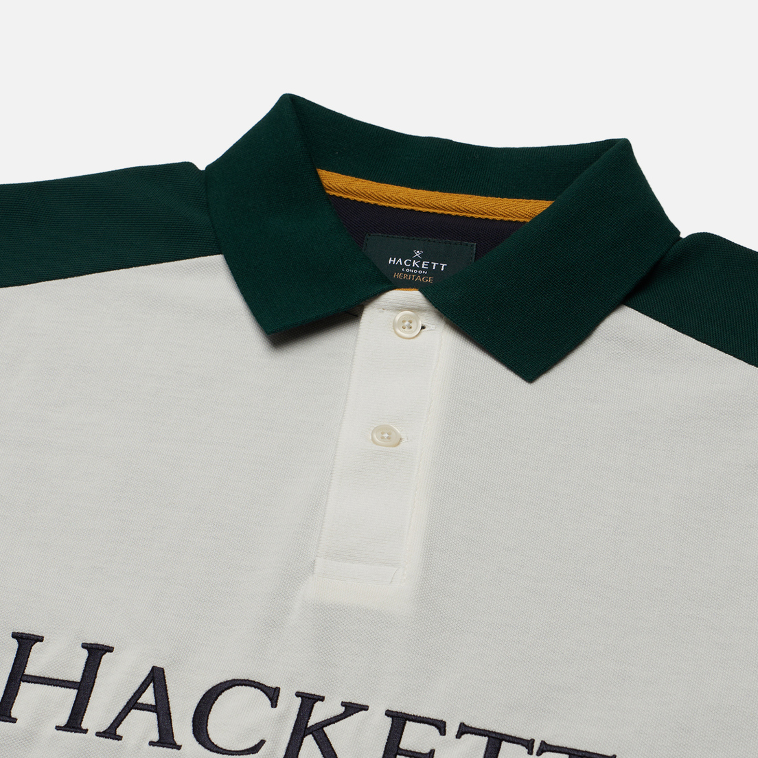 Hackett Мужское поло Heritage Hackett Multi